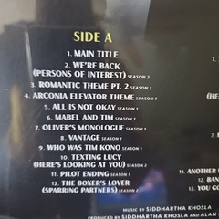 Siddhartha Khosla – Only Music In The Building (Original Score) [Colored Vinyl]s