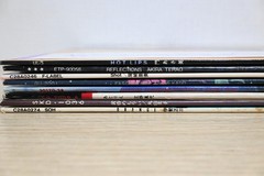 A157 Japanese City Pop LP Vinyl Lot (8) obi – Asami Kado,Kiyotaka Sugiyama