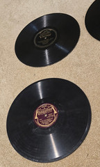 Vinyl record (78 RPM) lot of Irish, Big Band, Fox Trot, Jazz, and more