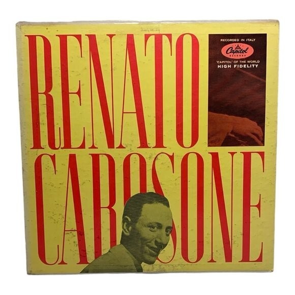 LP Renato Carosone – Renato Carosone Vinyl Record