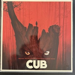 STEVE MOORE “Cub” Score OST Soundtrack ORANGE BONE /200 guest tangerine dream