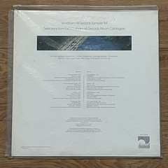 Windham Hill LP: “Windham Hill Records Sampler ’84”, WH-1035, FACTORY-SEALED