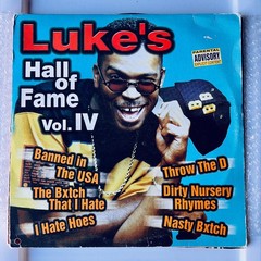 Luke’s Hall of Fame Vol. IV 2LP 1996 Hip Hop PARENTAL ADVISORY EXPLICIT CONTENT