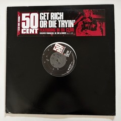 50 CENT Get Rich Or Die Tryin’ Rare 2X Vinyl LP Clean Version 2003 Y2K INT