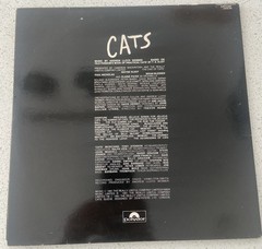 Andrew Lloyd Webber Cats 1981 Gatefold Double LP Vinyl Record CATx 001