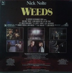 Weeds Original Score Vinyl LP: Angelo Badalamenti – Varese Sarabande 1987