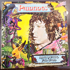 Mike [Michael] Quatro Jam Band – Paintings (STEREO 3011) 1972 Vinyl LP Record