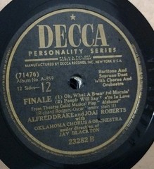 Lot of 10 78 RPM In Album