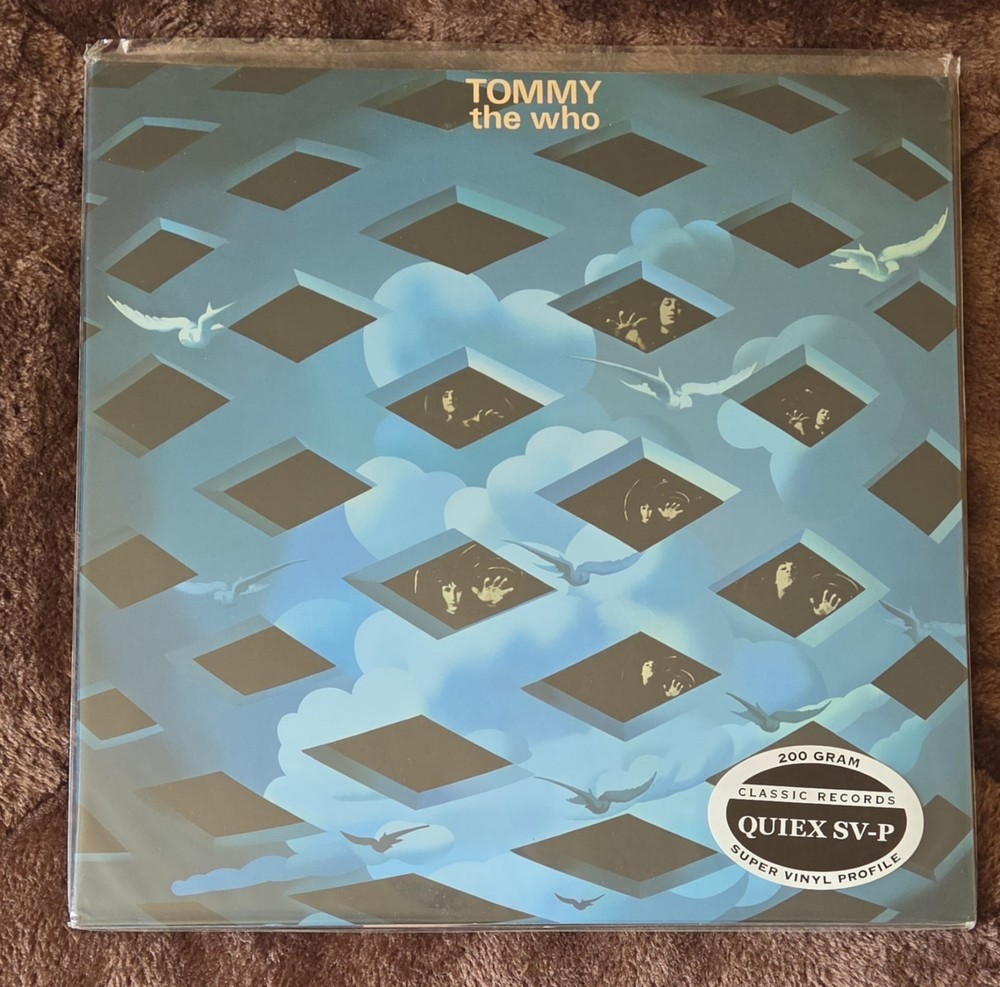 THE WHO – TOMMY CLASSIC RECORDS 200G QUIEX 2LP – See pics and description