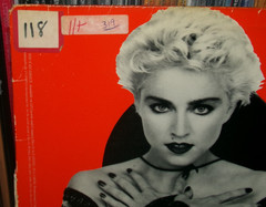MADONNA WHERE’S THE PARTY & SPOTLIGHT 12 INCH PROMO RECORD YOU CAN DANCE