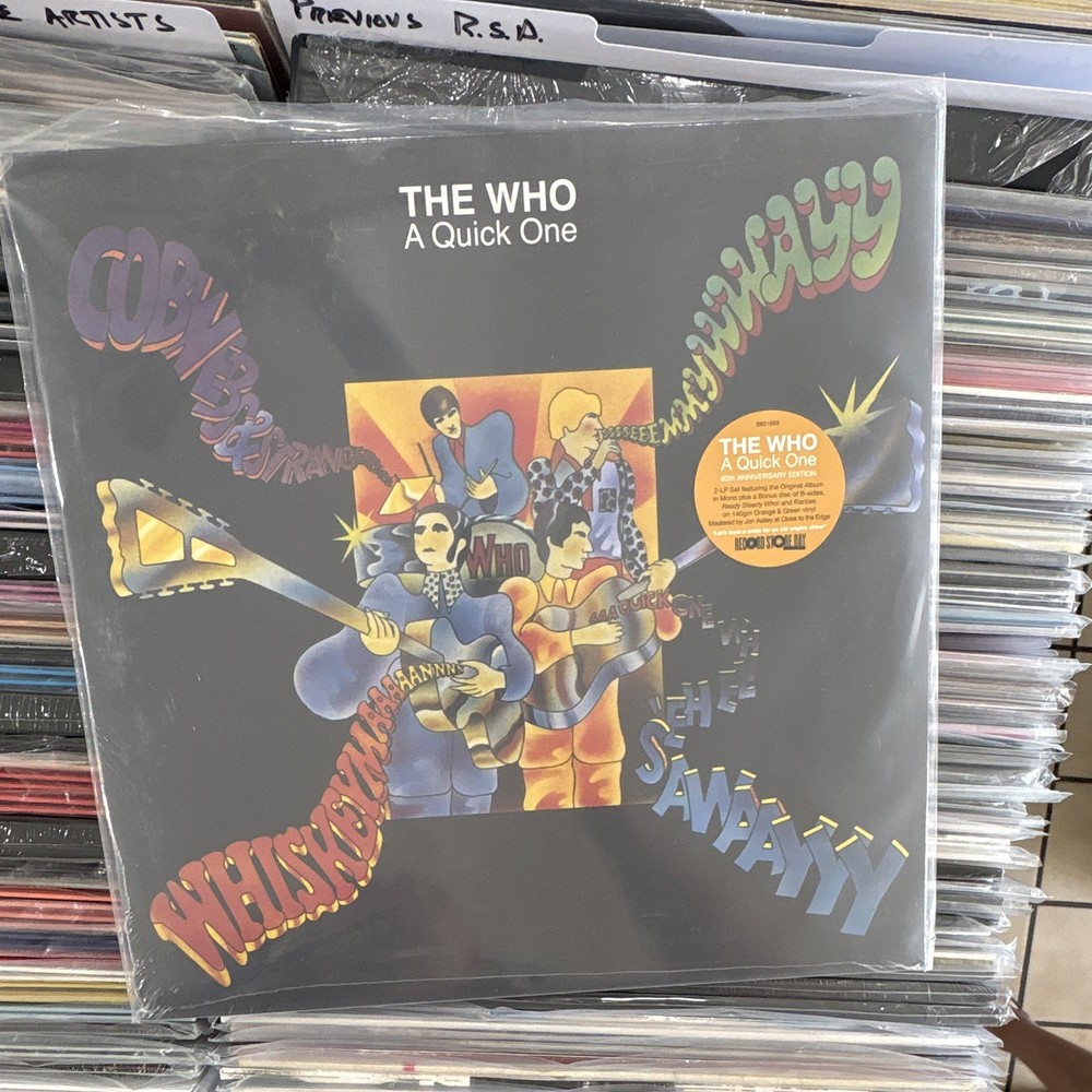 The Who A Quick One Vinyl LP Rock Polydor 12″ 33 RPM RSD