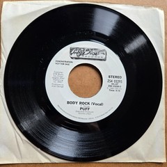 PUFF Body Rock DJ PROMO ELECTRO FUNK DISCO 45 7″ Record Vinyl Records