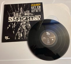 Def Jam Fight for NY EA Sports Vinyl LP Single Promotional RARE