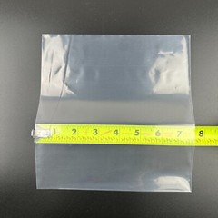 100 – 45 RPM Vinyl Record Album Sleeves Plastic Clear Outer sleeve Covers