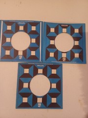 PHILIPS RECORDS (3) original company sleeves nice shape
