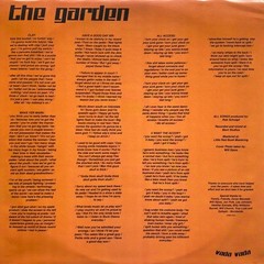 sealed ORANGE vinyl etched rare EP The Garden U Want The Scoop Mint Hype Sticker