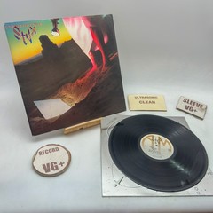 Styx – Cornerstone VG+/VG+ 1980 Indianapolis Ultrasonic Clean Press Vinyl