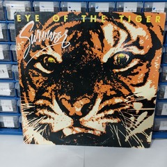 Survivor Eye of the Tiger 1982 Scotti Brothers Records Rock Pop Vintage Vinyl LP