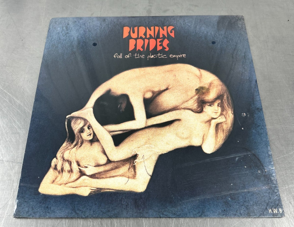 Burning Brides – Fall of the Plastic Empire 2002 Ltd Ed LP Vinyl NEW SEALED