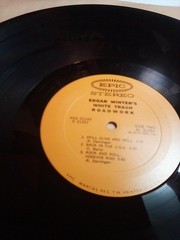 1972 Edgar Winter’s White Trash Road Work LP KEG31249