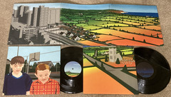 LEMON JELLY- Lost Horizons. RARE Double LP Gatefold w/Inners UK 2002 XL