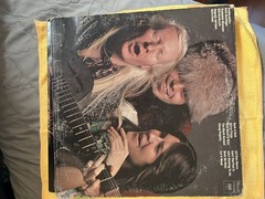 1973 Johnny Winter Still Alive And Well KC 32188 Sterling Pitman Press VG+/NM