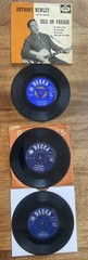 3 x Anthony Newley 7″ Vinyl single EP Idle on Parade Why Do You Mind joblot
