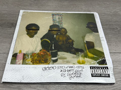 Good Kid M.A.A.D City 10th Anniversary Edition by Kendrick Lamar Vinyl