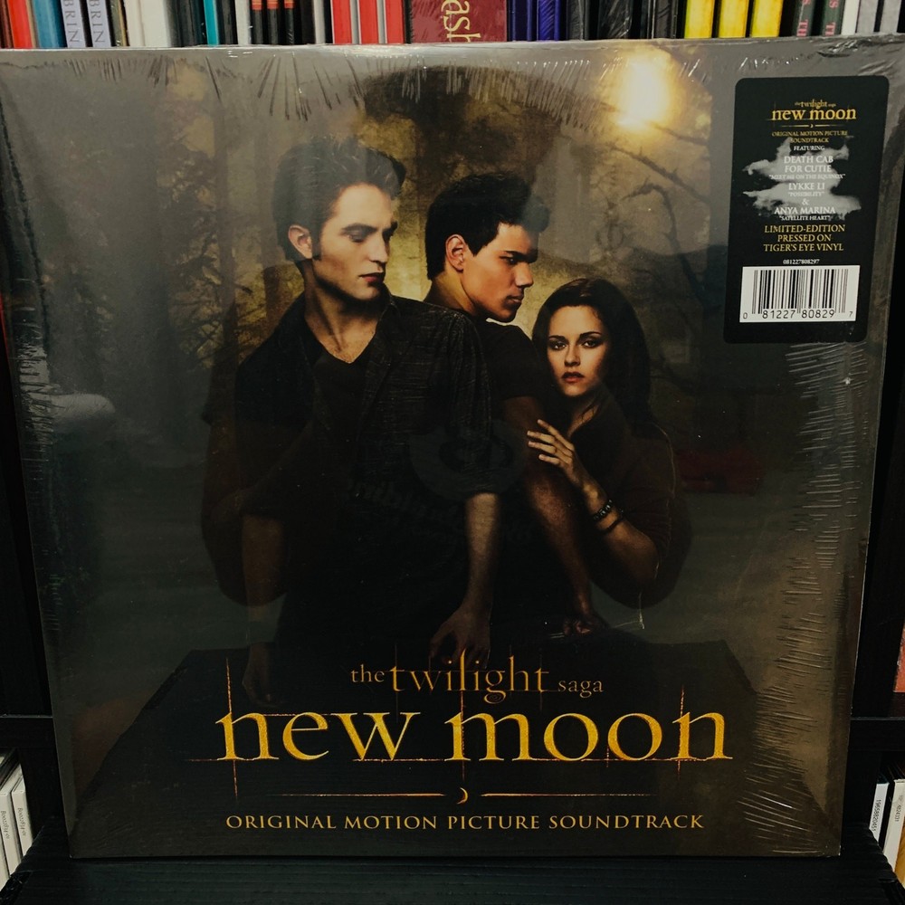 The Twilight Saga: New Moon Original Soundtrack Tiger’s Eye Vinyl LP New Sealed