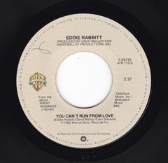 Eddie Rabbitt – Lot of Three 7″ 45 RPM Singles 1980’s “Step By Step & You And I”