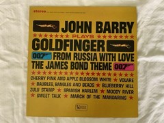 John Barry Plays Goldfinger LP 1965 Stereo UAS-6424 Shirley Bassey