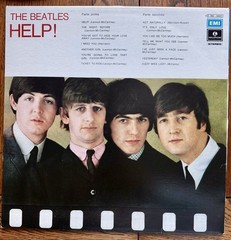 The Beatles “HELP!” Italy Parlophone 1970 Pressing