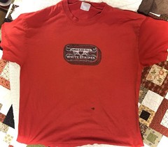 The White Stripes Vinyl Set 🎸 De Stijl LP + 50,000,000,000 Fans LP + T-Shirt