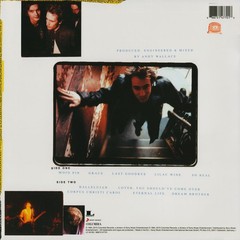 Jeff Buckley – Grace – 2015 Legacy – Black Vinyl