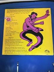 THE MAGNETICS ROCKABILLY FOOLS ROLLIN ROCK LP NEAR MINT TO MINT-