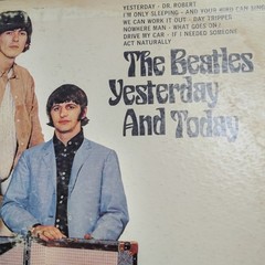 The Beatles Yesterday And Today Capitol 12″ Black Vinyl LP Record 33 RPM