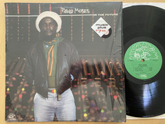 PABLO MOSES- IN THE FUTURE 1983 VINYL 1ST PRESS ALLIGATOR ROOTS REGGAE SHRINK NM