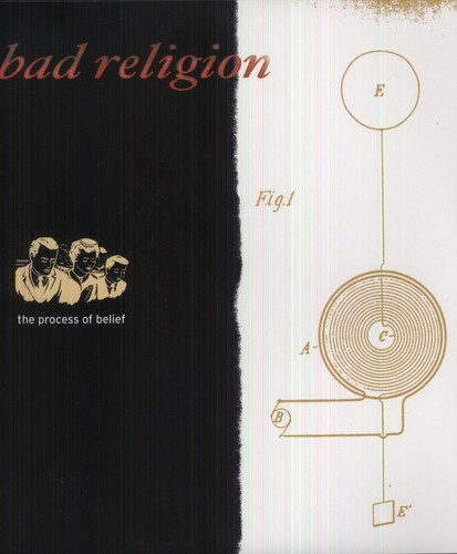 Bad Religion – Process of Belief [New Vinyl LP]
