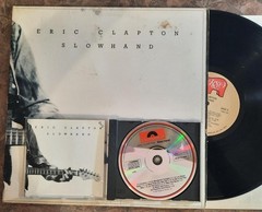 Eric Clapton “Slowhand” CD PLUS VINYL LP RECORD – see notes