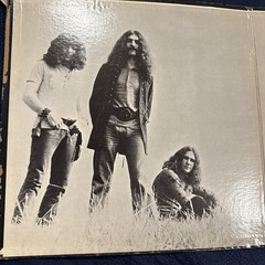 Black Sabbath Paranoid Vinyl 1970 WB 1887
