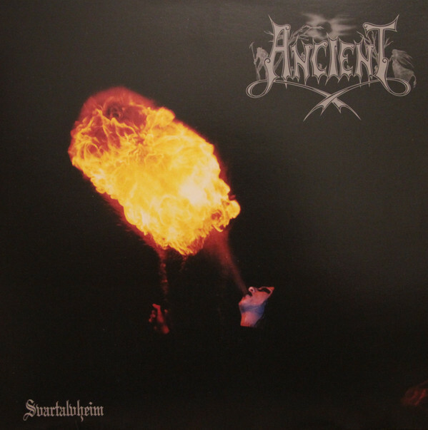 Ancient – Svartalvheim LP – Black Metal – Colored Vinyl Album – CULT RECORD NEW