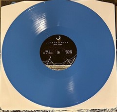 COACHWHIPS Night Train BLUE LP NEW Oh Sees Hospitals ty segall pink brown burmes