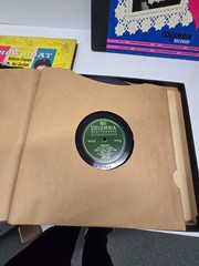 Vtg 78 Records/Lp’s ShowBoat w/ Ava Gardner A Date w/Diana Shore & South Pacific