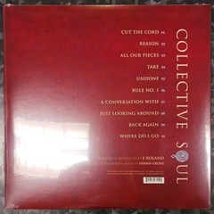 Vibrating-Blue Vinyl by Collective Soul (Record, 2022) Free US Shipping