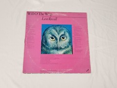 Leon Russel Will o’ The Wisp LP Vinyl Shelter Records SR-2138 VG-