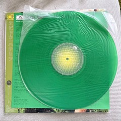 SPITZ HACHIMITSU POLYDOR UPJH-9101/2 Japan 2LP MINT CLEAR GREEN VINYL