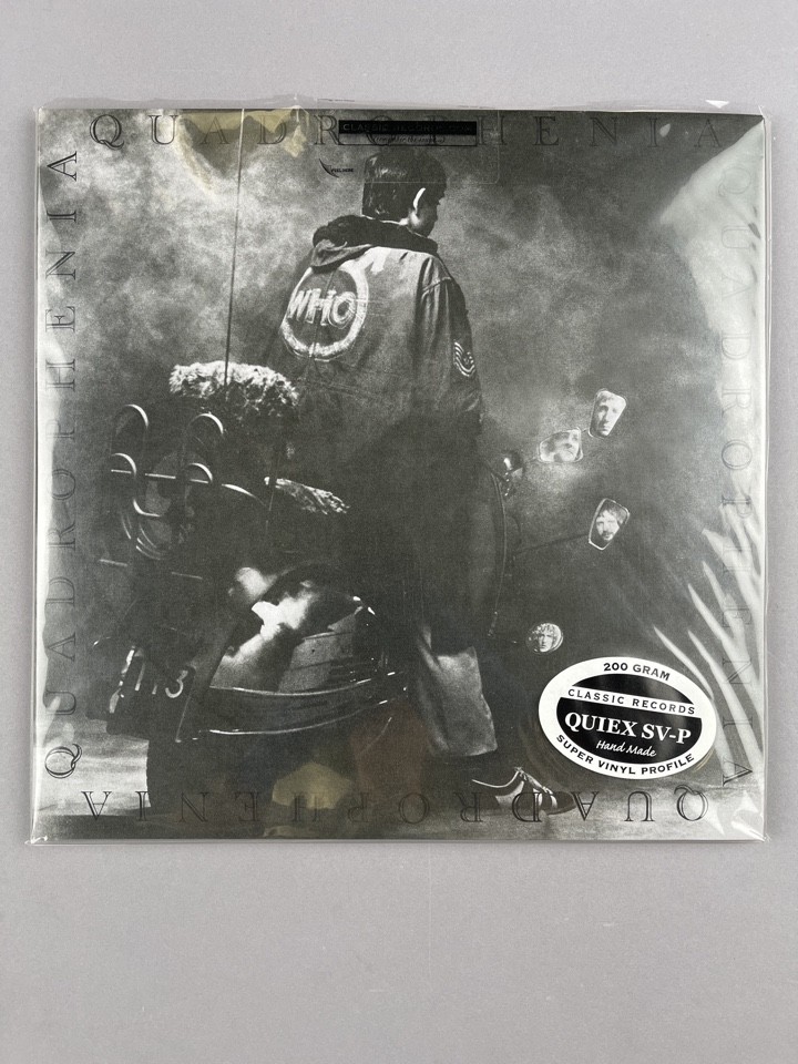 THE WHO Quadrophenia Sealed ’07 200 Gram Reissue/Remaster 2007 12″ LP Mint