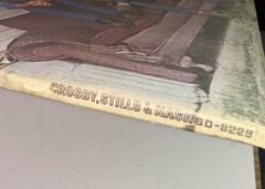 Crosby, Stills & Nash Self Titled Vinyl Record LP Album 1st Orig 1969 Press