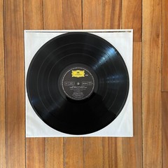 Mozart Great Mass In C Minor Vinyl LP Deutsche Grammophon 415919-1 Stader Topper