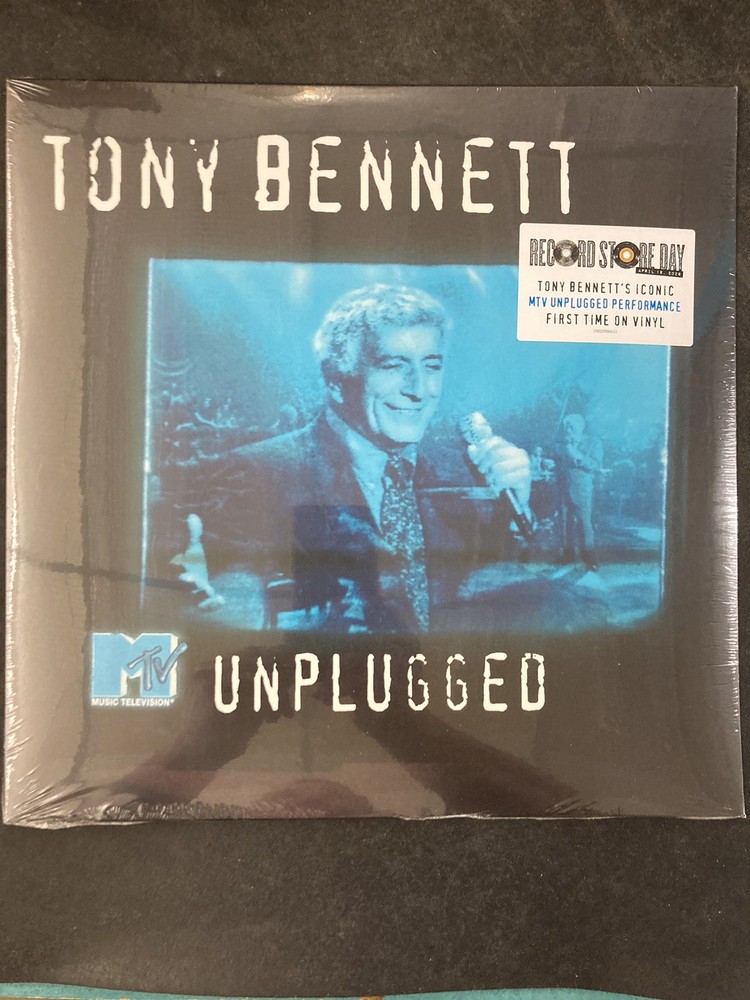TONY BENNETT MTV Unplugged Vinyl LP RSD 2026 Record Store Day SEALED